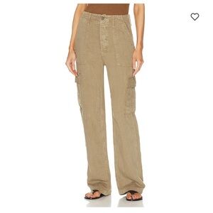 NEW MOTHER private cargo pant in sneak Olive Size 25